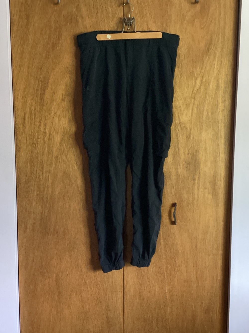 Under Armour Black Cargo Jogger Pants